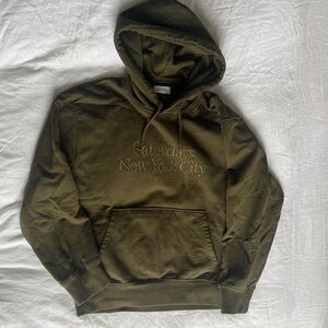 Saturdays New York City Olive Hoodie